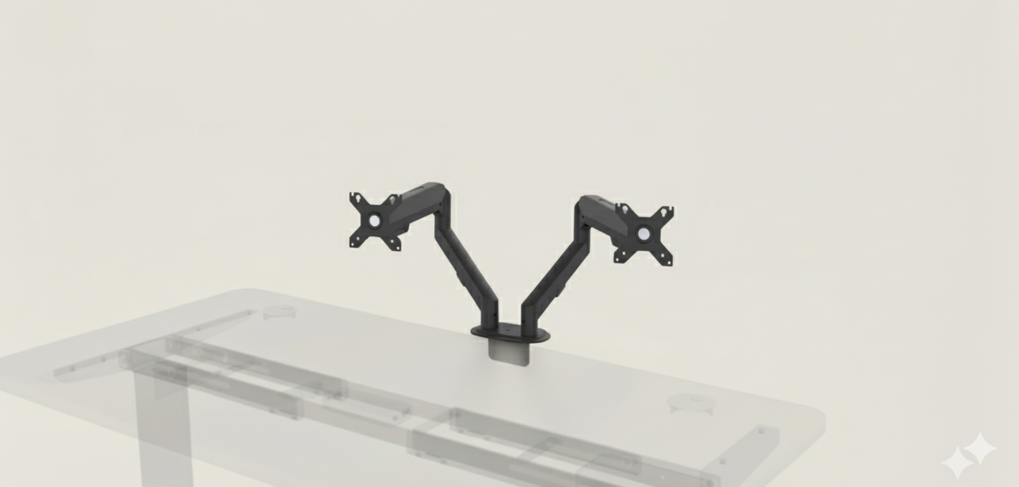 Bildskärmsarm – Enkel